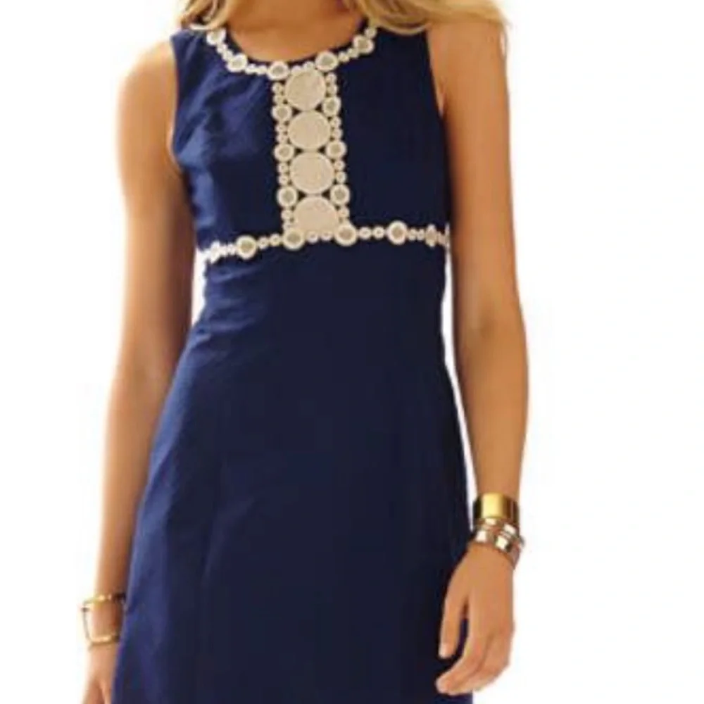 Lilly Pulitzer Rosie shift dress size 0 - Picture 5 of 5